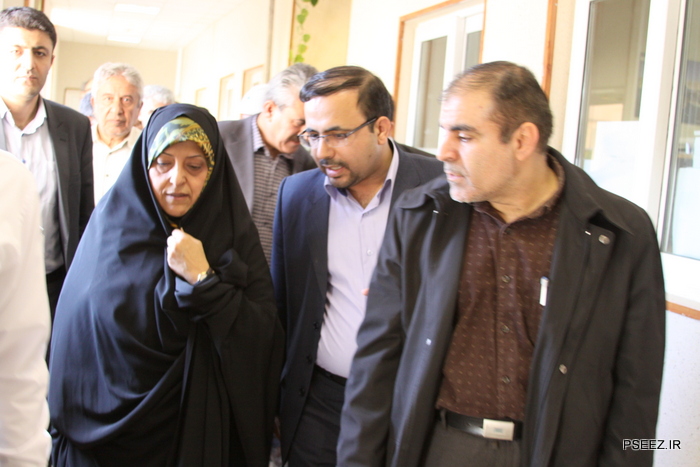 بازدید دکتر ابتکار از منطقه ویژه پارس و عسلویه 10