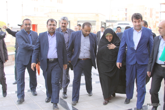 بازدید دکتر ابتکار از منطقه ویژه پارس و عسلویه 11