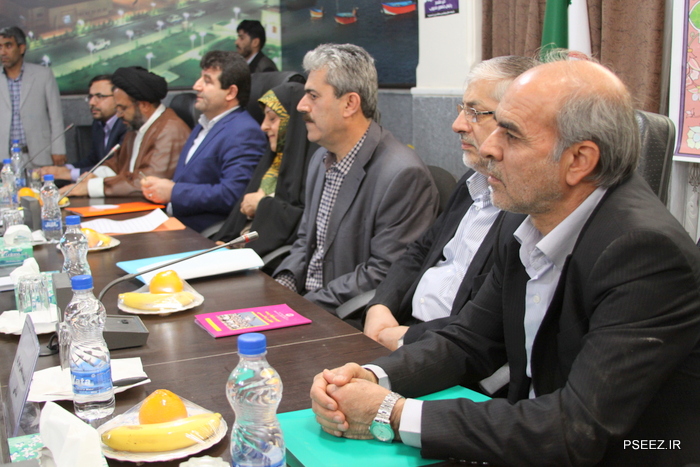 بازدید دکتر ابتکار از منطقه ویژه پارس و عسلویه 12