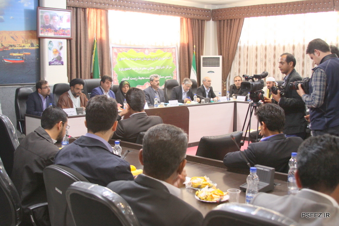 بازدید دکتر ابتکار از منطقه ویژه پارس و عسلویه 14