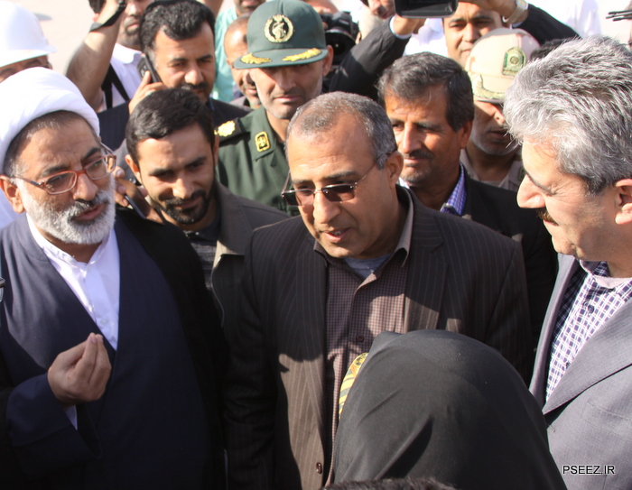 بازدید دکتر ابتکار از علسویه