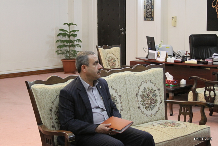دیدار مدیر عامل بانک قرض الحسنه مهر ایران با مهندس یوسفی 3