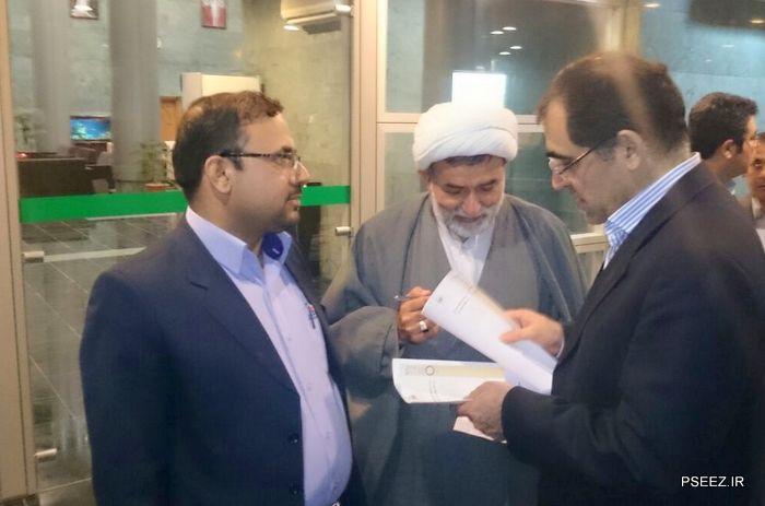 دیدار مدیر عامل سازمان منطقه ویژه پارس با وزیر بهداشت،درمان و آموزش پزشکی
