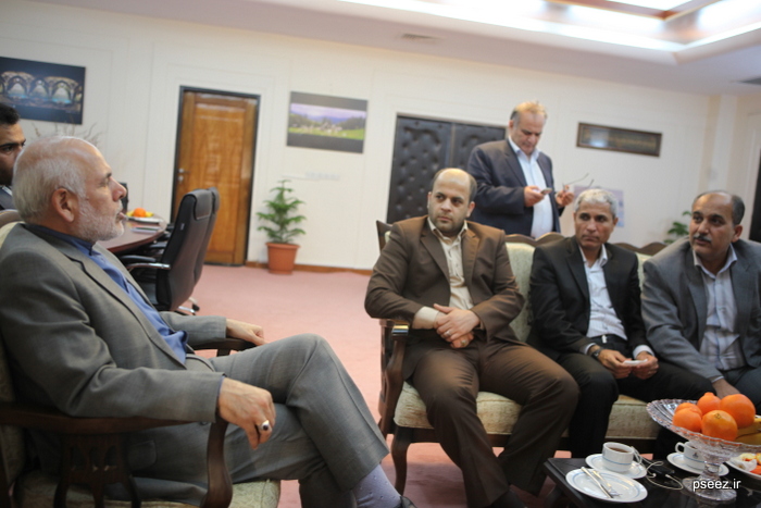 دیدار مدیرعامل با نمایندگان بوشهر و دشتی 4