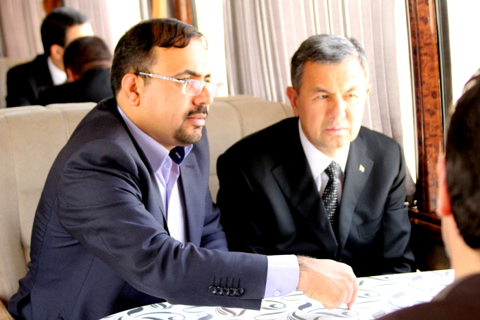 بازدید معاون رییس جمهوری ترکمنستان از منطقه ویژه پارس 12