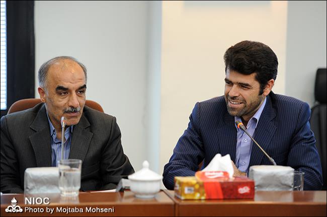 دیدار مدیرعامل شرکت ملی نفت ایران 4
