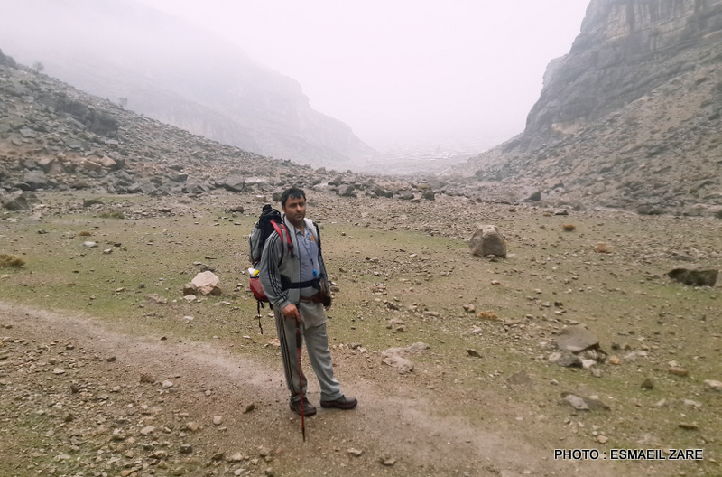 کوهنوردی در سپید کوه شهرستان مرودشت 5