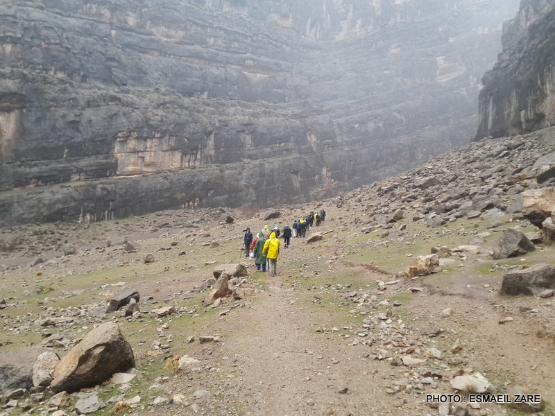 کوهنوردی در سپید کوه شهرستان مرودشت 20