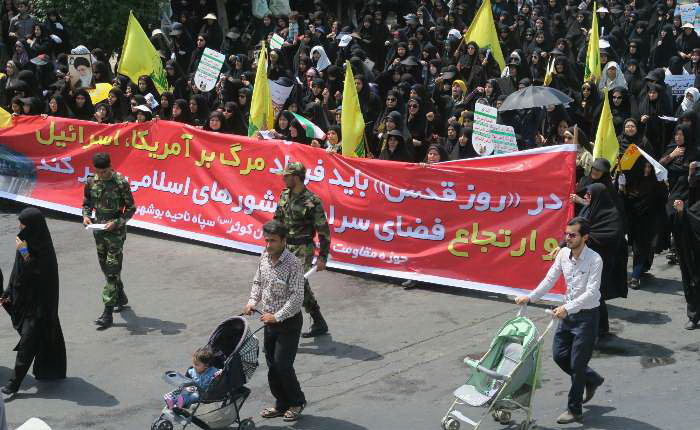 راهپیمایی روز جهانی قدس در بوشهر 6