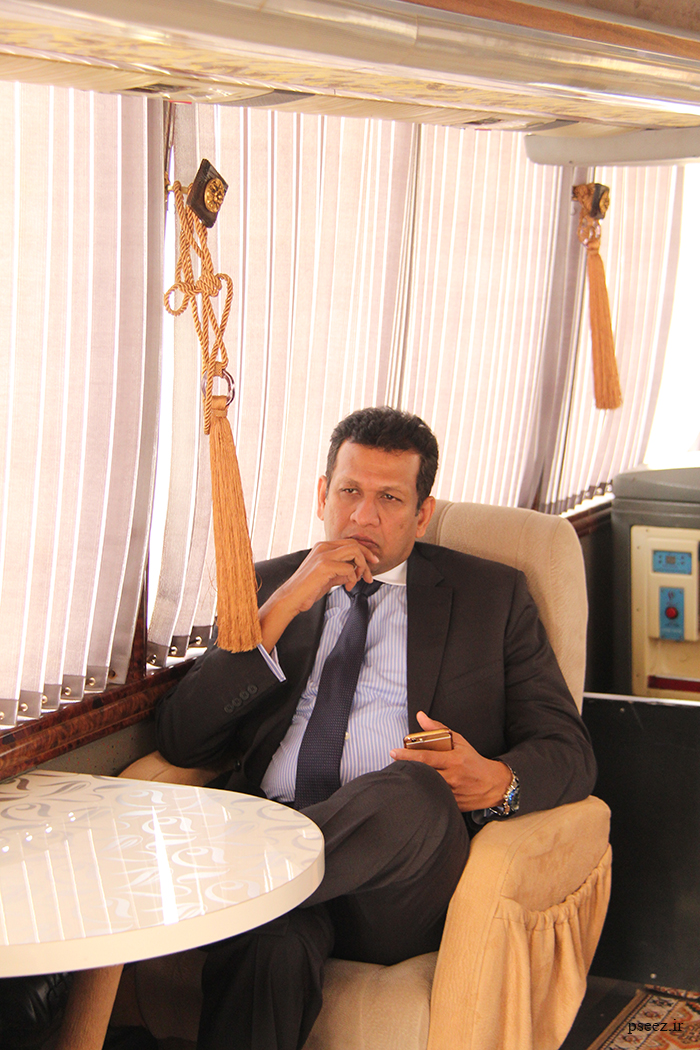 بازدید وزیر نفت سریلانکا 1