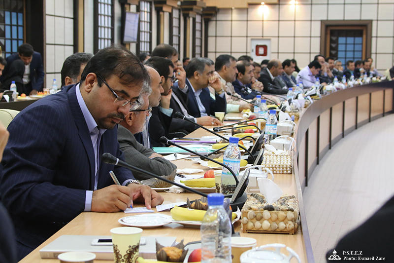 سفر وزیر نفت به استان بوشهر 5