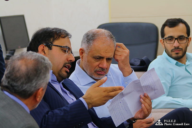 سفر وزیر نفت به استان بوشهر 10