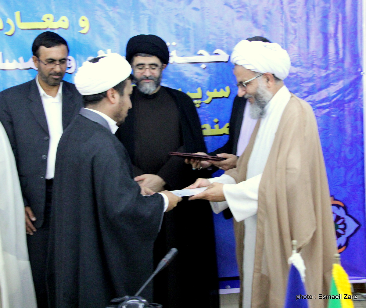 تودیع و معارفه روسای ستاد اقامه نماز 35