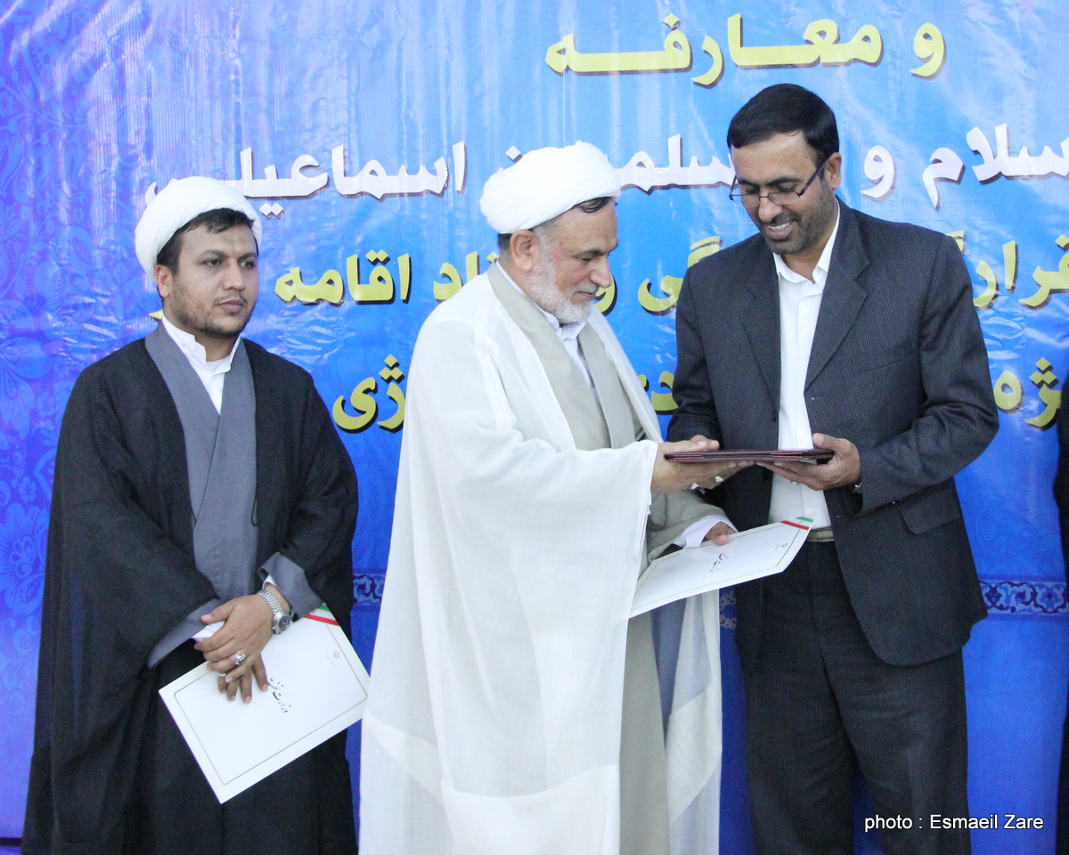 تودیع و معارفه روسای ستاد اقامه نماز 36