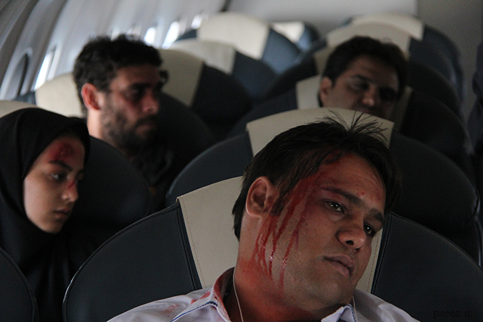 مانور دوسالانه شرایط اظطراری فرودگاه خلیج فارس 4