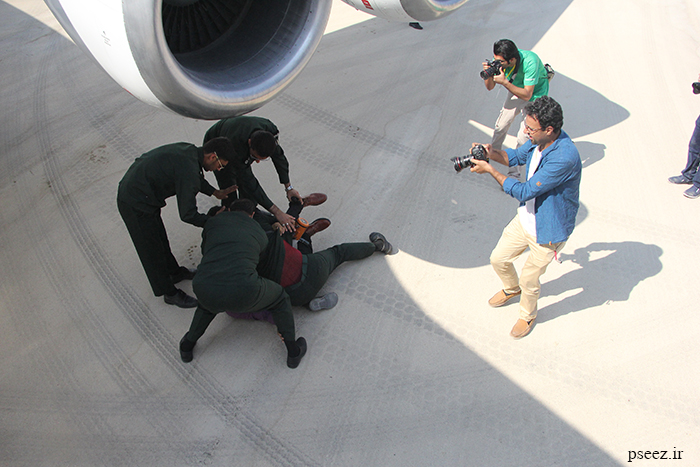 مانور دوسالانه شرایط اظطراری فرودگاه خلیج فارس 5