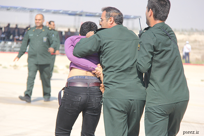 مانور دوسالانه شرایط اظطراری فرودگاه خلیج فارس 6