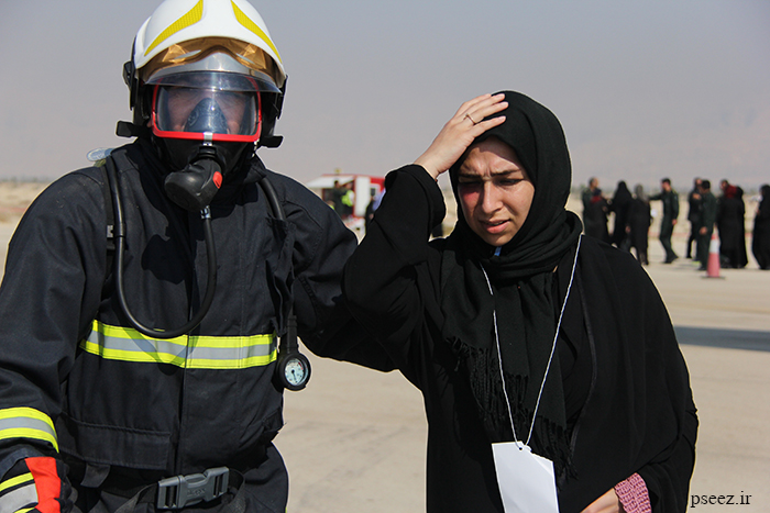 مانور دوسالانه شرایط اظطراری فرودگاه خلیج فارس 10