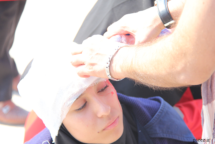 مانور دوسالانه شرایط اظطراری فرودگاه خلیج فارس 18