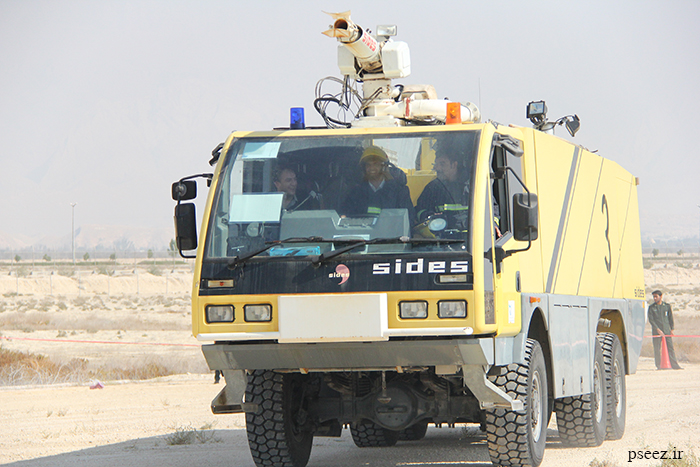 مانور دوسالانه شرایط اظطراری فرودگاه خلیج فارس 23