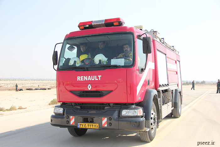 مانور دوسالانه شرایط اظطراری فرودگاه خلیج فارس 24