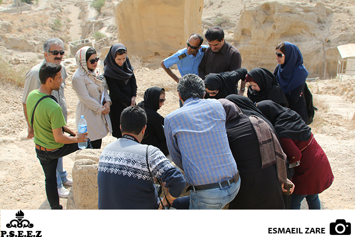 بازدید خبرنگاران رسانه های سراسری از منطقه ویژه پارس 13