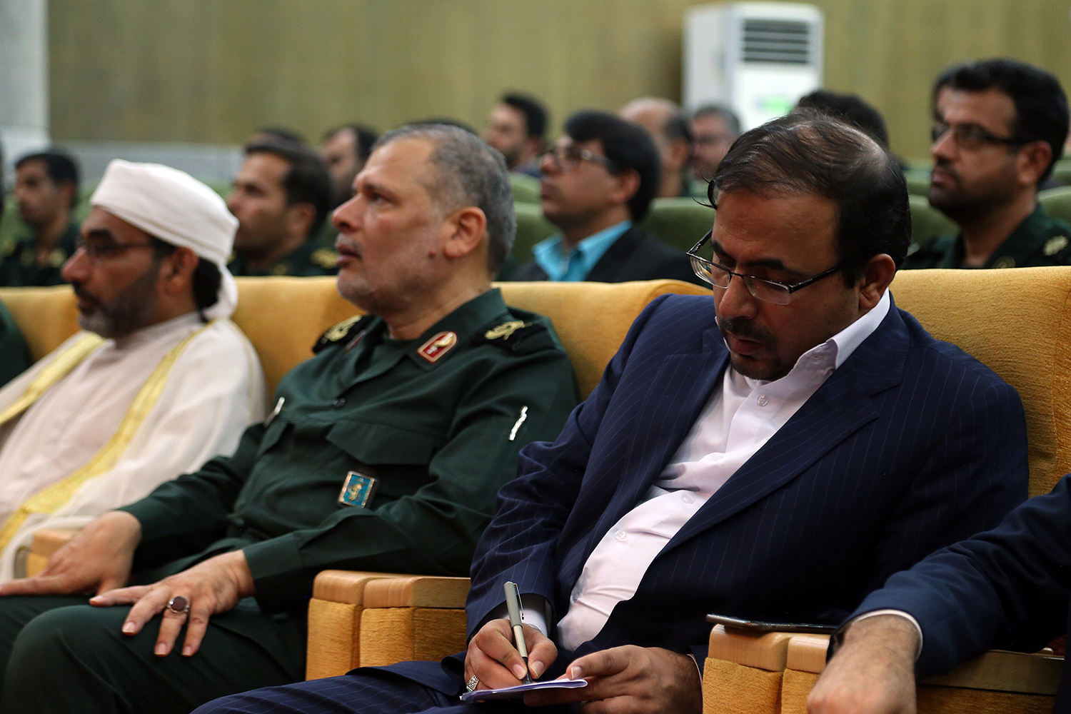 تودیع و معارفه فرمانده بسیح حضرت سید الشهدا 3