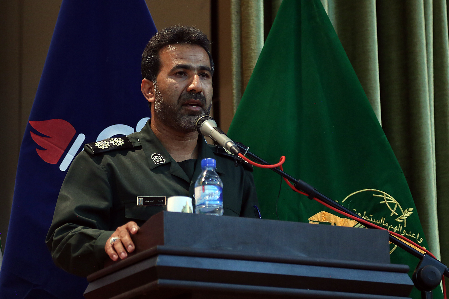 تودیع و معارفه فرمانده بسیح حضرت سید الشهدا 4