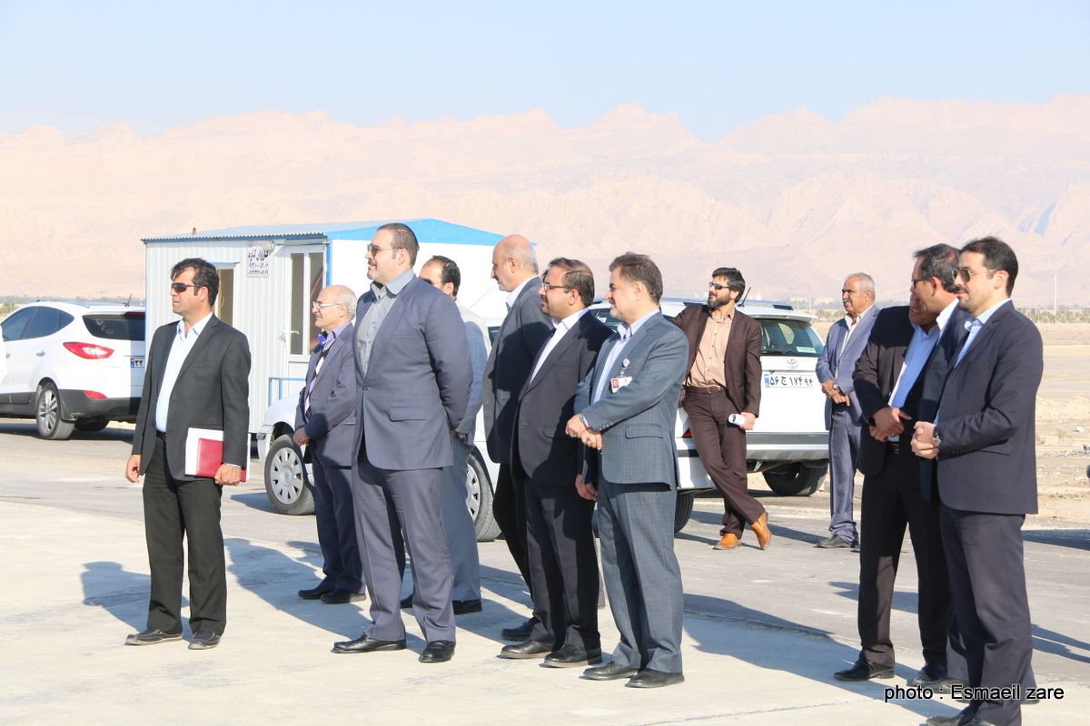 افتتاح پروژه های منطقه ویژه پارس با حضور معاون وزیر نفت 3
