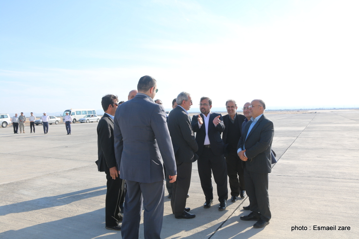 افتتاح پروژه های منطقه ویژه پارس با حضور معاون وزیر نفت 9