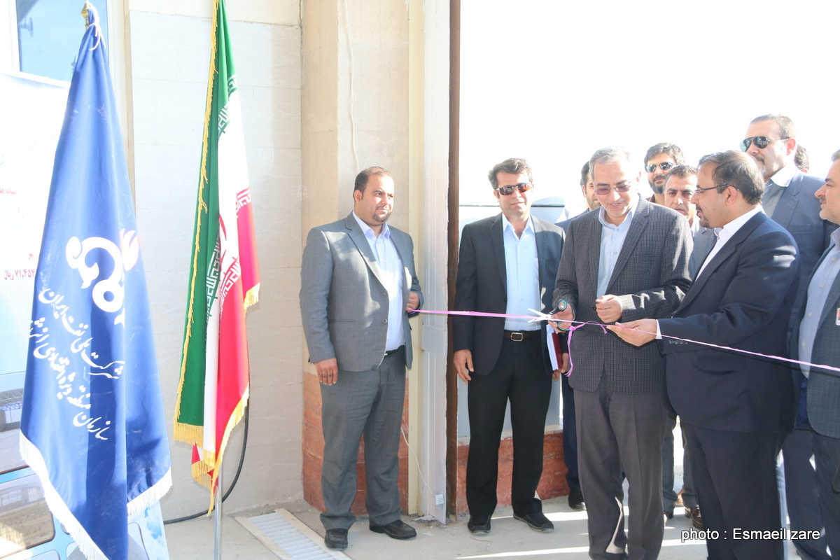 افتتاح پروژه های منطقه ویژه پارس با حضور معاون وزیر نفت 11