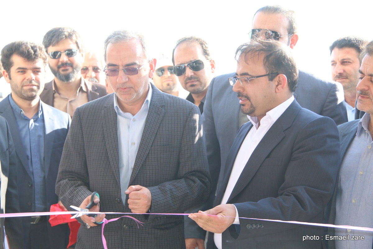 افتتاح پروژه های منطقه ویژه پارس با حضور معاون وزیر نفت 12