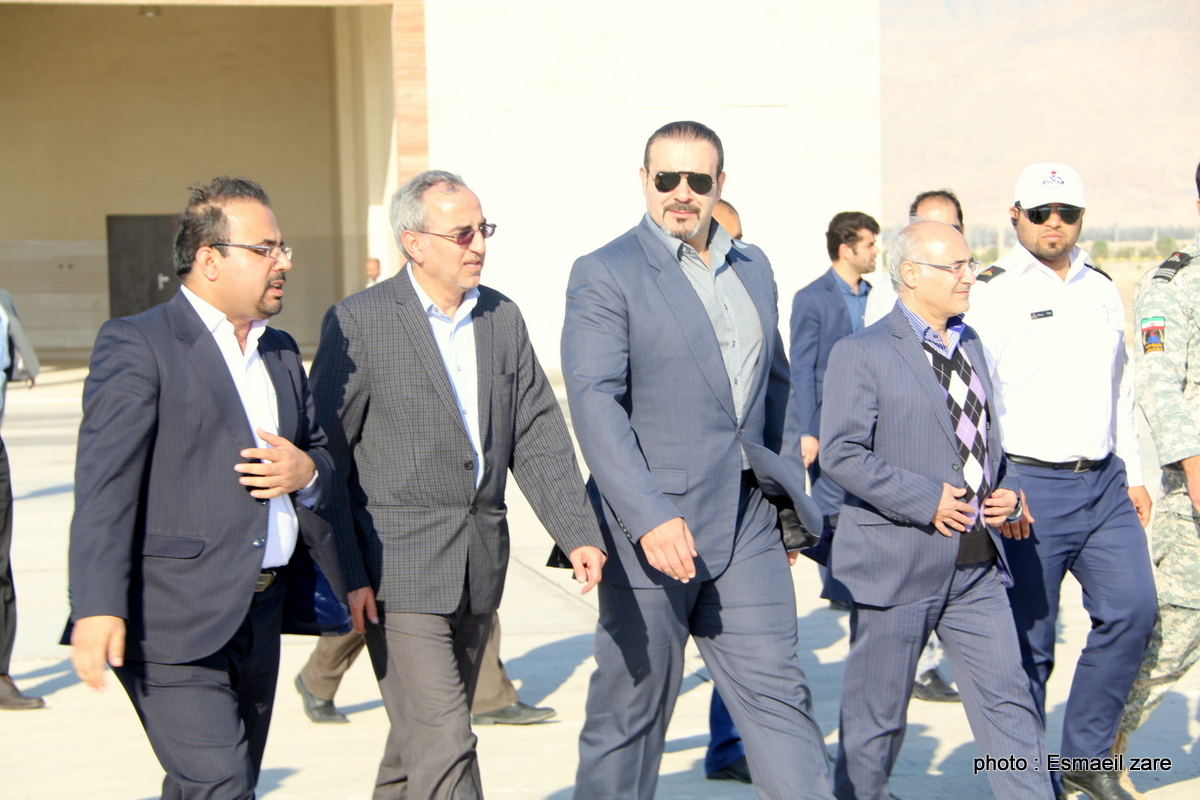 افتتاح پروژه های منطقه ویژه پارس با حضور معاون وزیر نفت 13