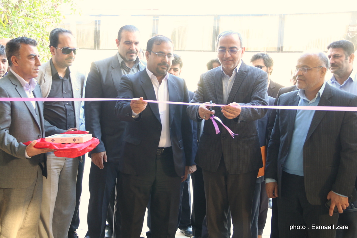 افتتاح پروژه های منطقه ویژه پارس با حضور معاون وزیر نفت 16