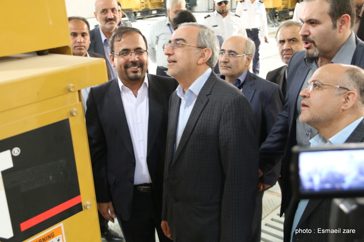 افتتاح پروژه های منطقه ویژه پارس با حضور معاون وزیر نفت 17