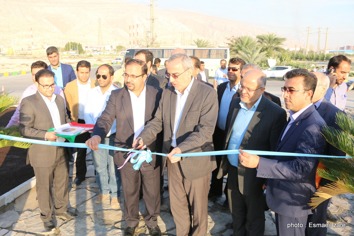 افتتاح پروژه های منطقه ویژه پارس با حضور معاون وزیر نفت 25