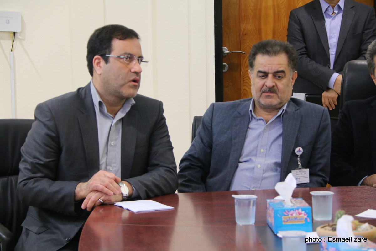 افتتاح پروژه های منطقه ویژه پارس با حضور معاون وزیر نفت 34