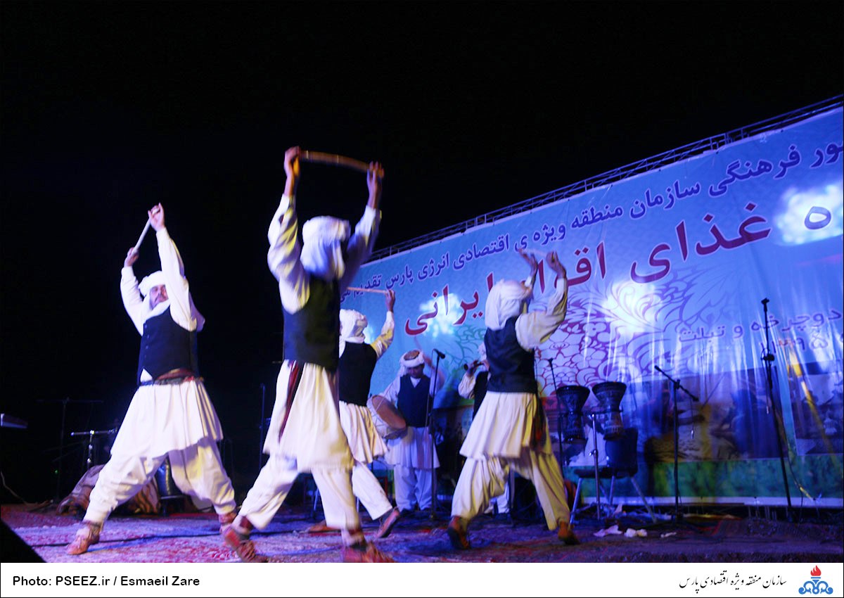 نخستین جشنواره اقوام ایرانی