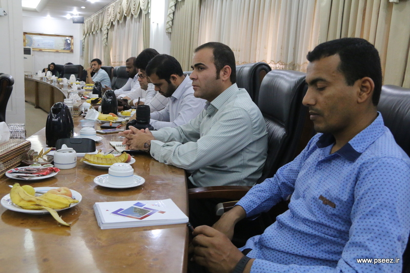 تجلیل از خبرنگاران جنوب استان بوشهر 4