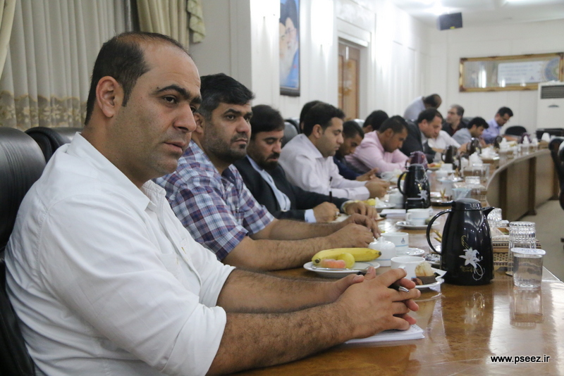 تجلیل از خبرنگاران جنوب استان بوشهر 5