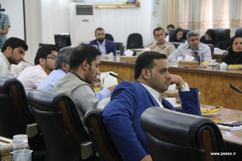 تجلیل از خبرنگاران جنوب استان بوشهر 12