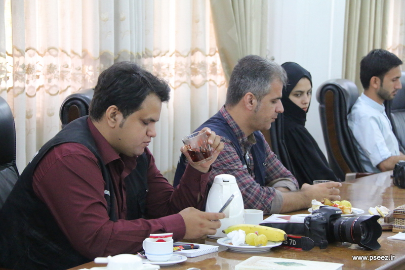 تجلیل از خبرنگاران جنوب استان بوشهر 18