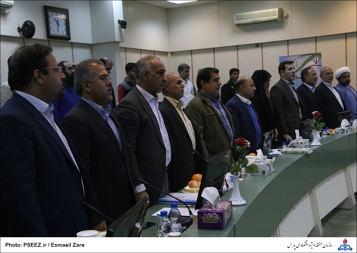 بازدید وزیر از فازهای در حال توسعه 12