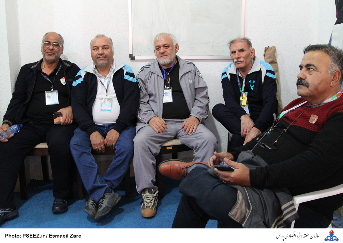 گزارش تصویری مسابقات جانبازان نفت در کیش 1 20