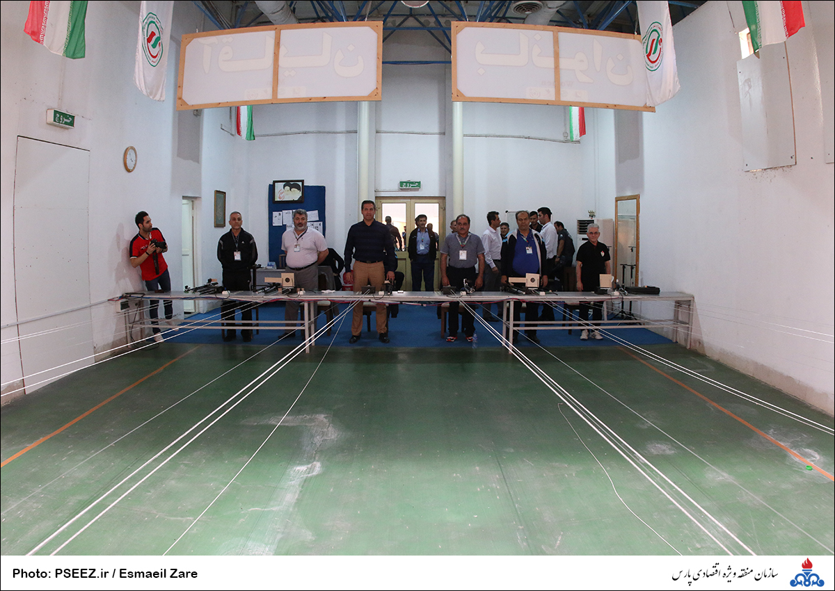 گزارش تصویری مسابقات جانبازان نفت در کیش 2 5