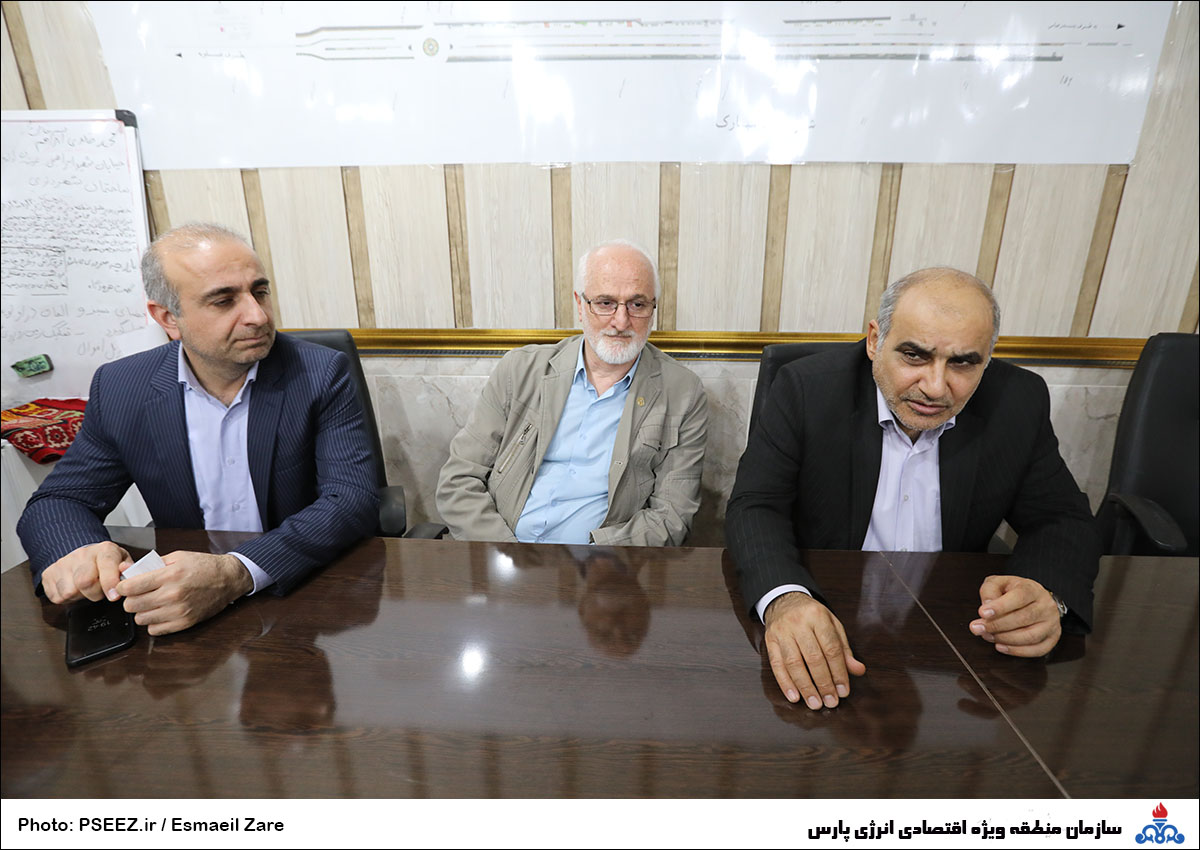 بازدید مدیرعامل از بندر بنود 29