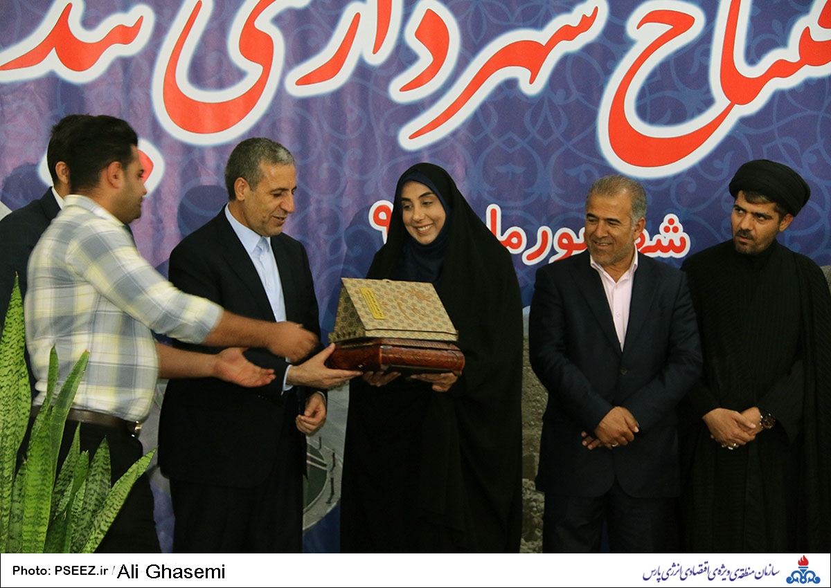 مراسم افتتاح شهرداری بیدخون 3