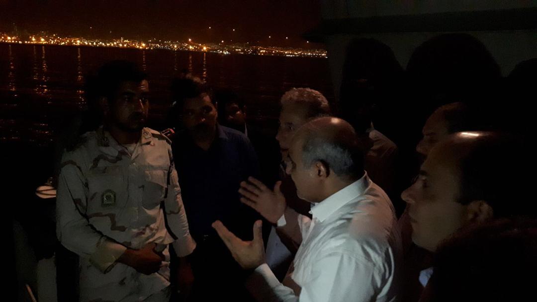 بازدید میدانی مدیر عامل از تاسیسات پارس جنوبی 6
