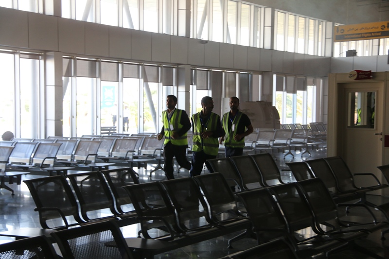 مانور تخلیه اضطراری فرودگاه 4