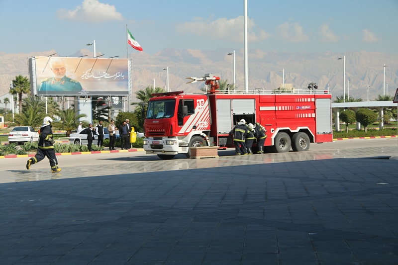 مانور تخلیه اضطراری فرودگاه 6